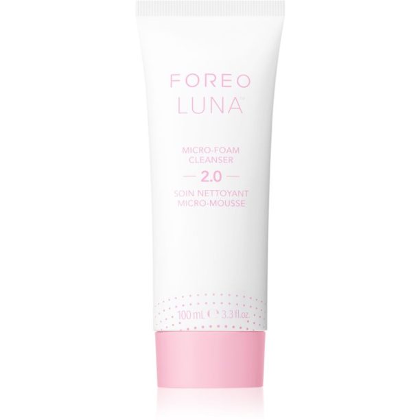 FOREO Luna™ Micro-Foam Cleanser 2.0 почистваща крем- пяна 100 мл. на ниска цена