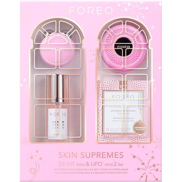 FOREO Skin Supremes BEAR™ mini & UFO™ mini 2 Set комплект за грижа за лице на ниска цена