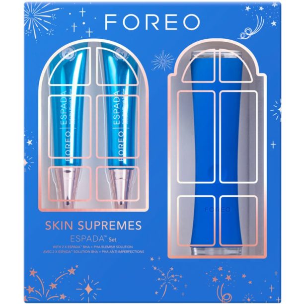 FOREO Skin Supremes ESPADA™ Set комплект за грижа за лице на ниска цена