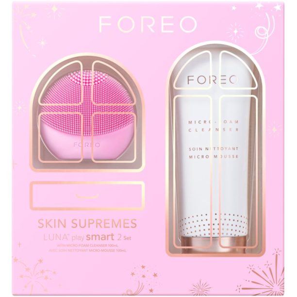 FOREO Skin Supremes LUNA™ play smart 2 Set комплект за грижа за лице на ниска цена