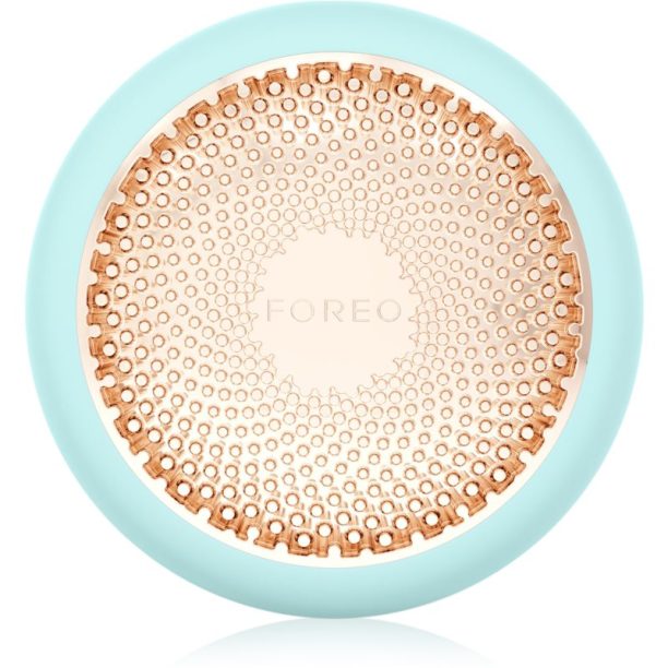 FOREO UFO™ 3 5-in-1 звуков уред за ускоряване ефекта на маските за лице Arctic Blue 1 бр.