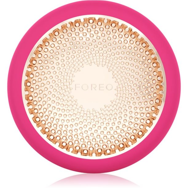 FOREO UFO™ 3 5-in-1 звуков уред за ускоряване ефекта на маските за лице Fuchsia 1 бр.