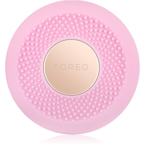 FOREO UFO™ Mini звуков уред за ускоряване ефекта на маските за лице малка опаковка Pearl Pink 1 бр. на ниска цена