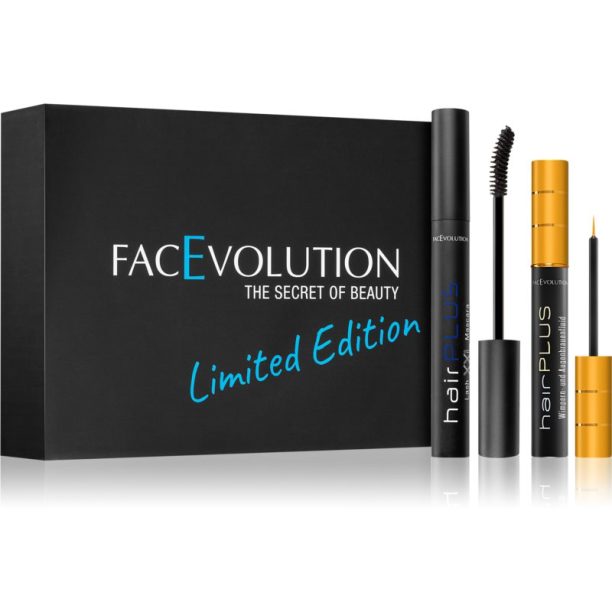 FacEvolution Hairplus Limited Edition Set комплект (за мигли и вежди)