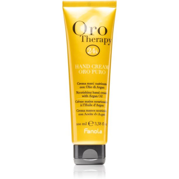 Fanola Oro Therapy Hand Cream Oro Puro крем за ръце 100 мл.