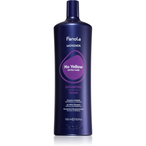 Fanola Wonder No Yellow Extra Care Shampoo шампоан