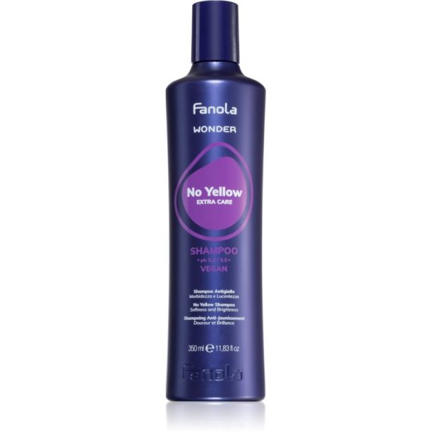 Fanola Wonder No Yellow Extra Care Shampoo шампоан