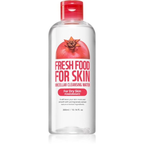 Farm Skin Fresh Food For Skin POMEGRANATE хидратираща мицеларна вода 300 мл.