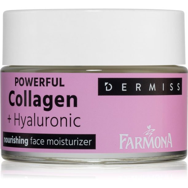 Farmona Dermiss Powerful Collagen + Hyaluronic подхранващ дневен и нощен крем за лице 50 мл.