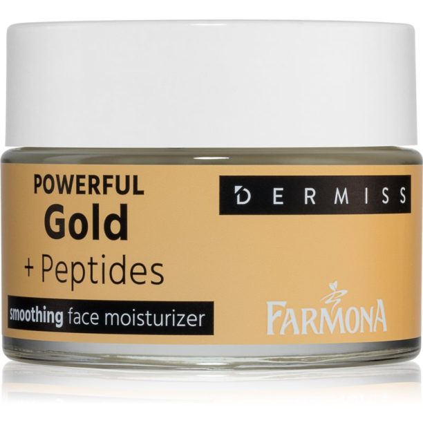 Farmona Dermiss Powerful Gold + Peptides хидратиращ и изглаждащ крем за лице 50 мл.