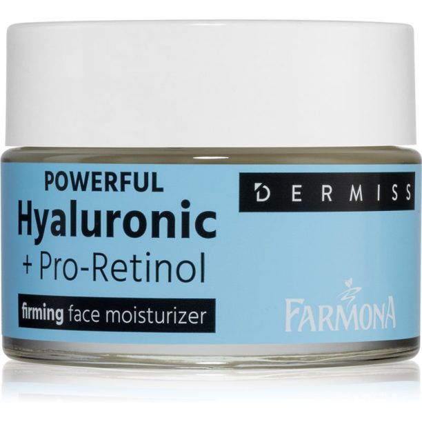 Farmona Dermiss Powerful Hyaluronic + Pro-Retinol стягащ крем за кожа 50 мл.