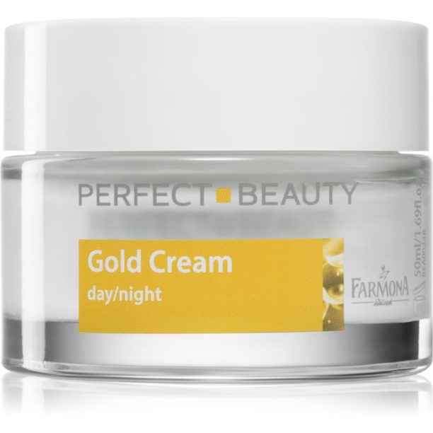 Farmona Perfect Beauty Gold крем против бръчки със злато 50 мл.