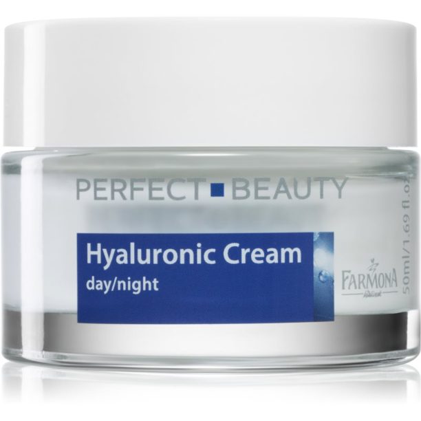 Farmona Perfect Beauty Hyaluronic хидратиращ крем  с хиалуронова киселина 50 мл.