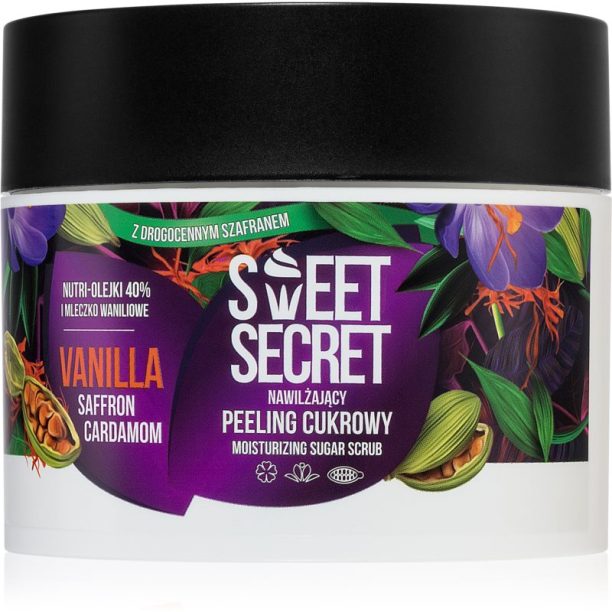 Farmona Sweet Secret Vanilla хидратиращ захарен пилинг 200 гр.