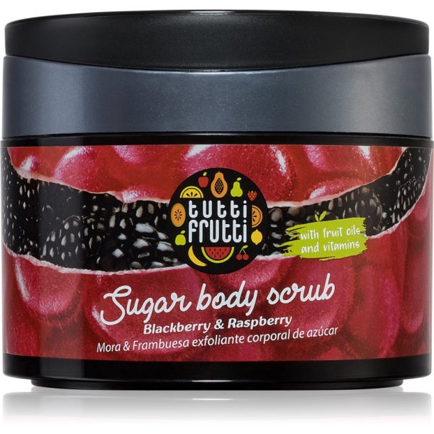 Farmona Tutti Frutti Blackberry & Raspberry захарен скраб за тяло 300 гр.