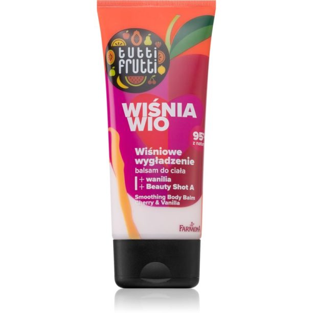 Farmona Tutti Frutti Cherry & Vanilla изглаждащо мляко за тяло 200 мл.