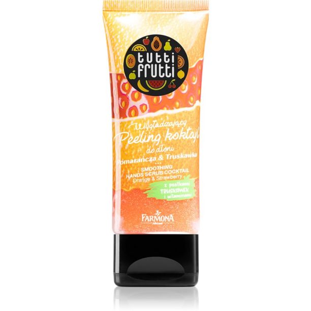 Farmona Tutti Frutti Orange & Strawberry фин пилинг за ръце 75 гр.