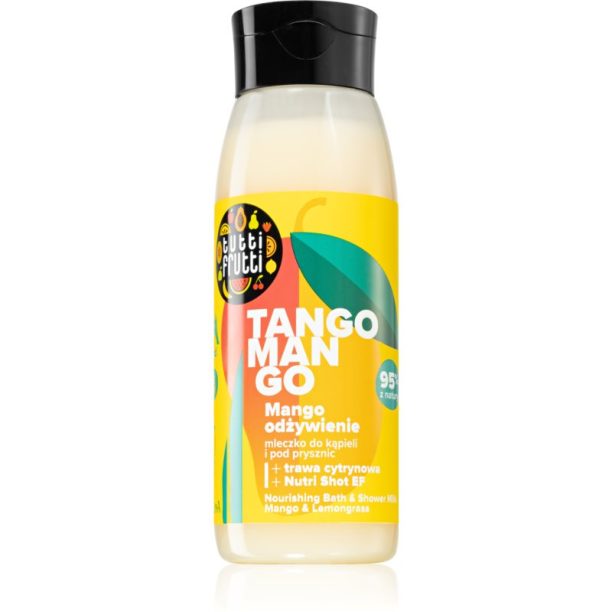 Farmona Tutti Frutti Tango Mango душ-мляко за подхранване и хидратация 400 мл.