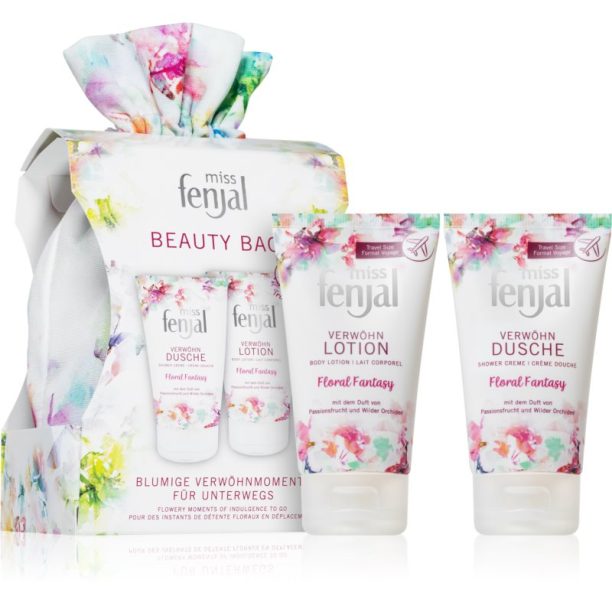 Fenjal Floral Fantasy подаръчен комплект (за тяло)