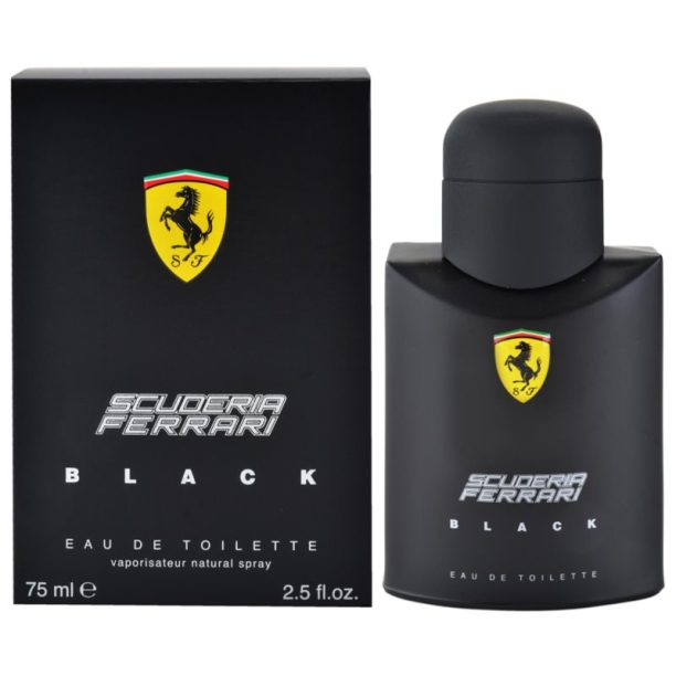 Ferrari Scuderia Ferrari Black тоалетна вода за мъже 75 мл. на ниска цена