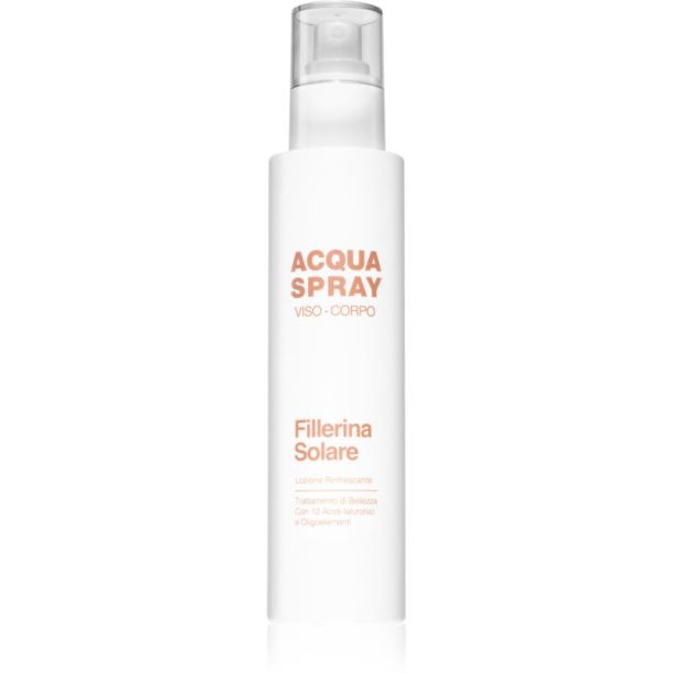 Fillerina Sun Beauty Acqua Spray освежаващ спрей за тяло и лице 200 мл.