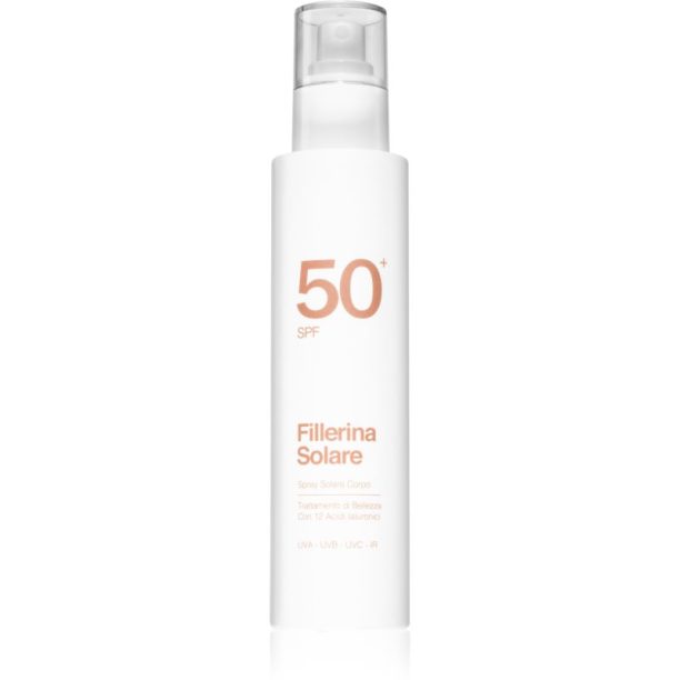 Fillerina Sun Beauty Body Sun Spray слънцезащитен спрей SPF 50 200 мл.