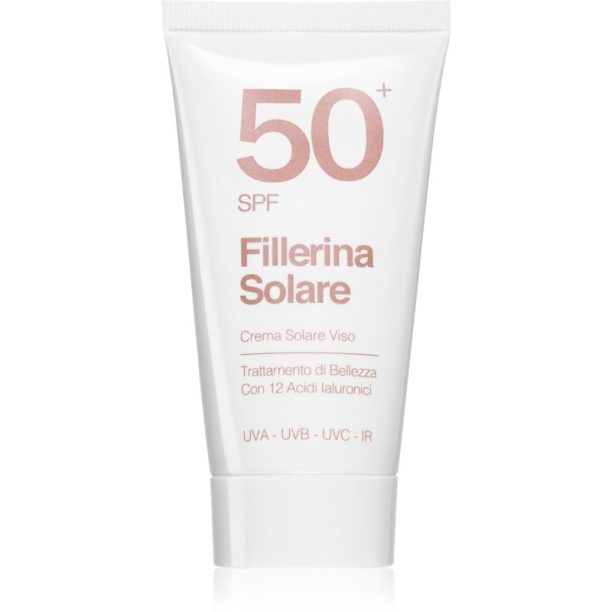 Fillerina Sun Beauty Crema Solare Viso слънцезащитен крем за лице SPF 50 50 мл.