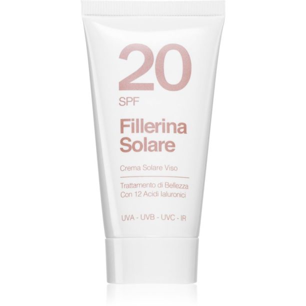 Fillerina Sun Beauty Face Sun Cream слънцезащитен крем за лице SPF 20 50 мл.