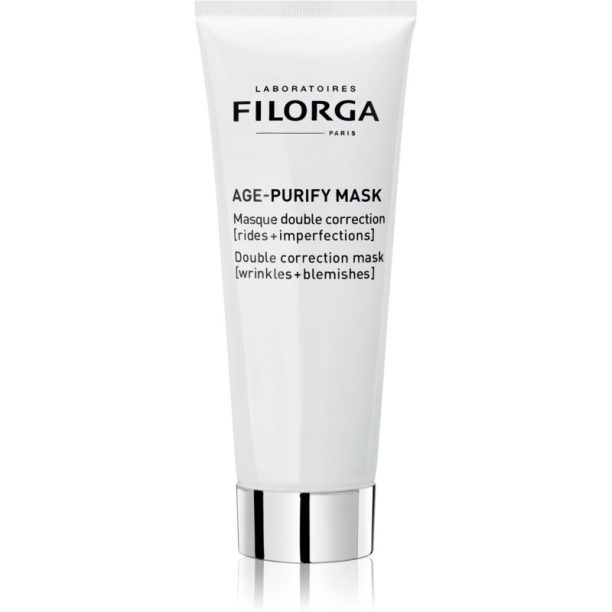 FILORGA AGE-PURIFY MASK маска за лице с противобръчков ефект против несъвършенства на кожата 75 мл. на ниска цена