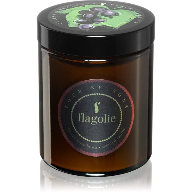 Flagolie Four Seasons Black Currant ароматна свещ 120 гр.