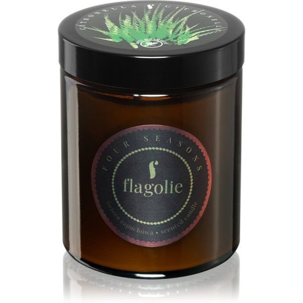 Flagolie Four Seasons Citronella ароматна свещ 120 гр.