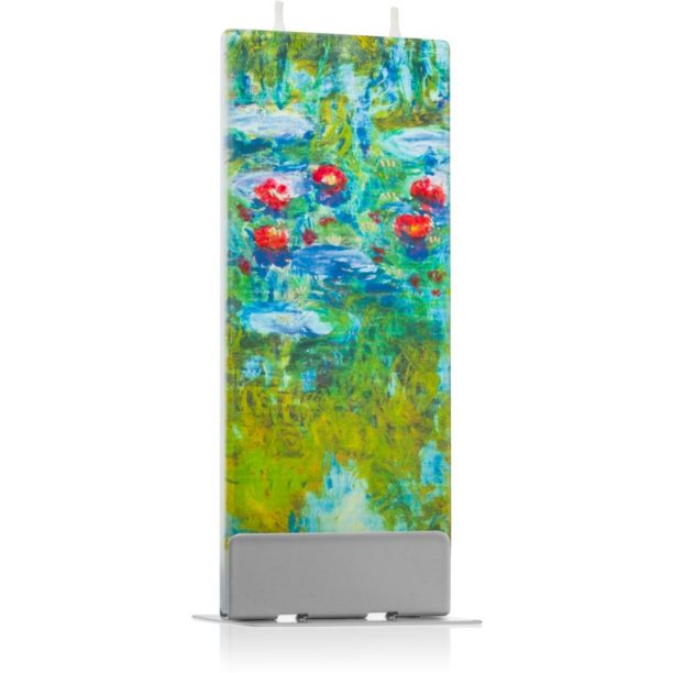 Flatyz Fine Art Claude Monet Water Lilies свещ 6x15 см