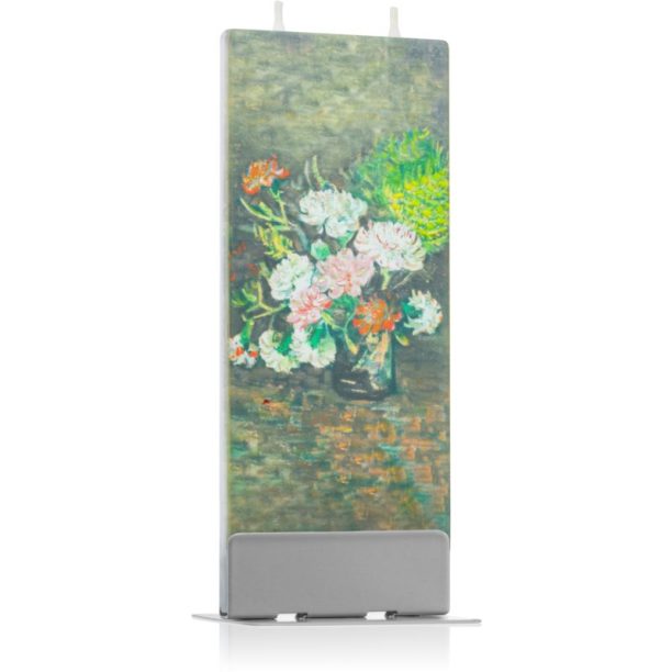 Flatyz Fine Art Vase With Carnations свещ 6x15 см