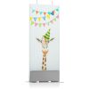 Flatyz Greetings Happy Birthday Giraffe свещ 6x15 см