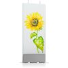 Flatyz Holiday Sunflower свещ 6x15 см