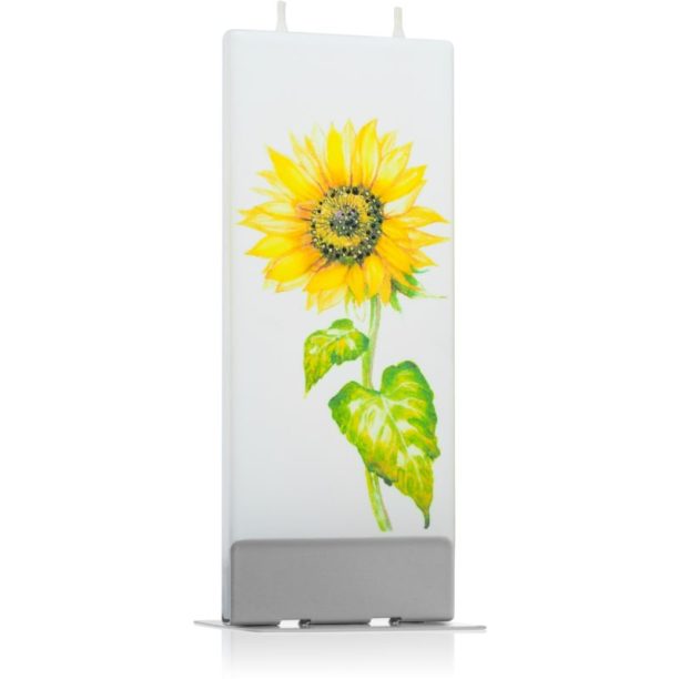 Flatyz Holiday Sunflower свещ 6x15 см