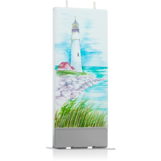 Flatyz Nature Lighthouse свещ 6x15 см