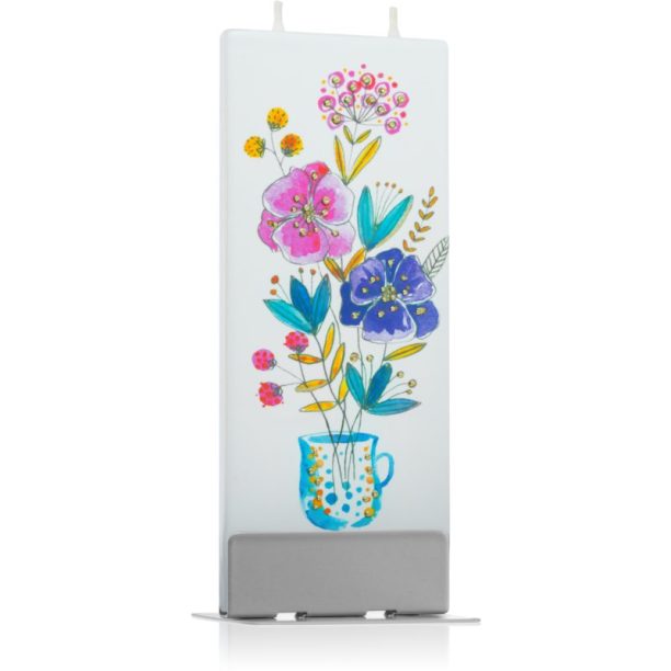 Flatyz Nature Wildflowers In Mug свещ 6x15 см