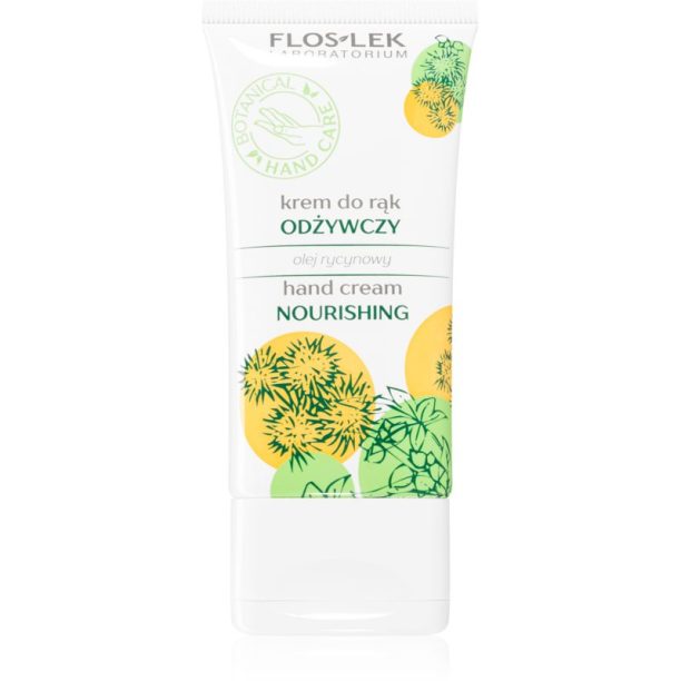 FlosLek Laboratorium Hand Cream Nourishing подхранващ крем за ръце 50 мл.