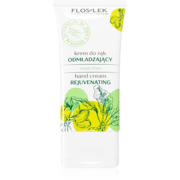 FlosLek Laboratorium Hand Cream Rejuvenating крем за ръце против стареене на кожата и пигментни петна 50 мл.