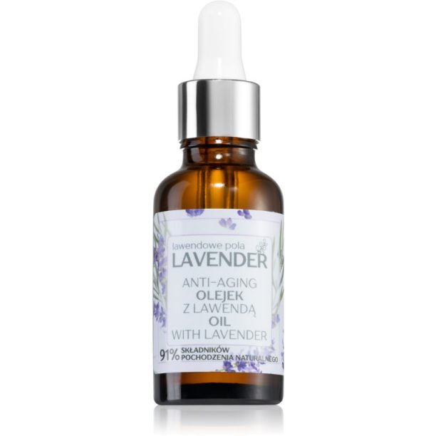 FlosLek Laboratorium Lavender олио за лице с лавандула 30 мл.