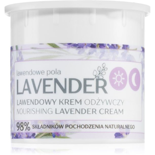 FlosLek Laboratorium Lavender подхранващ крем с лавандула резервен пълнител 50 мл.