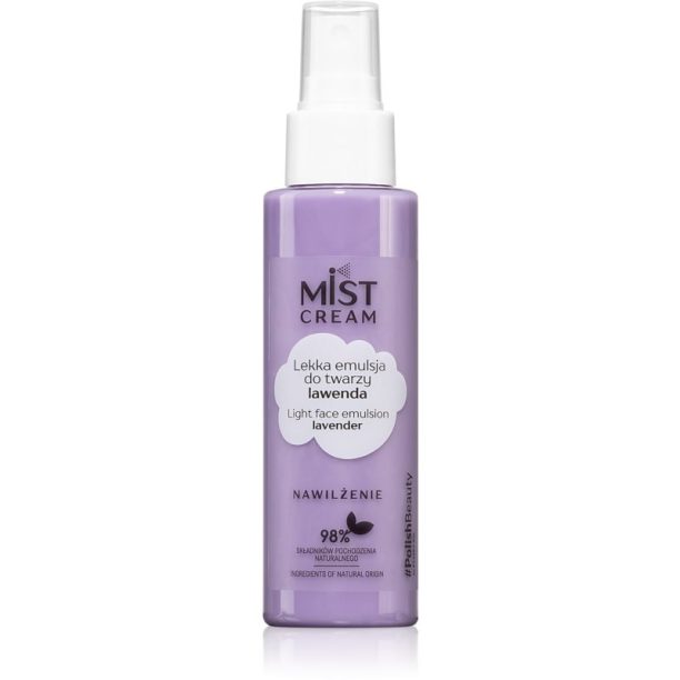 FlosLek Laboratorium Mist Cream Lavender емулсия за лице в спрей 110 мл.