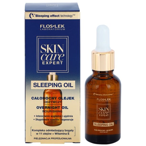 Skin Care Expert Skin Care Expert FlosLek Laboratorium Skin Care Expert нощна грижа  против стареене на кожата 30 мл. - оригинален продукт