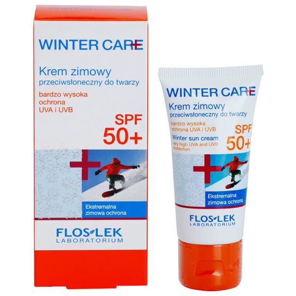 Winter Care FlosLek Laboratorium Winter Care зимен защитен крем SPF 50+ 30 мл. - оригинален продукт