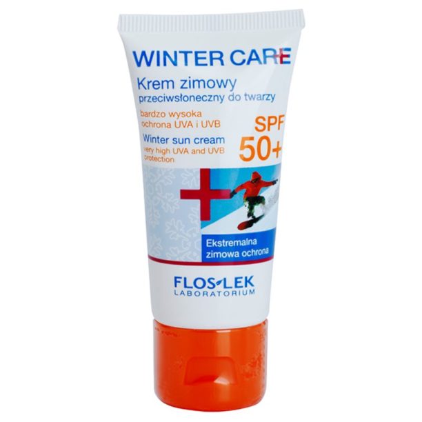 Winter Care FlosLek Laboratorium Winter Care зимен защитен крем SPF 50+ 30 мл.