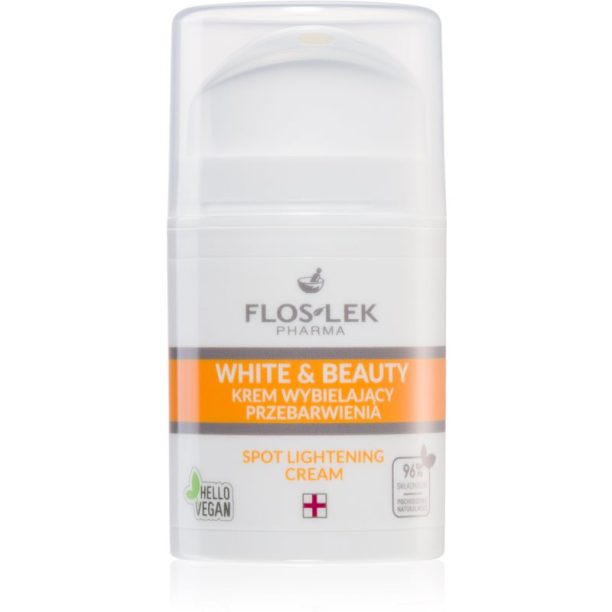 FlosLek Pharma White & Beauty избелващ крем за локално лечение 50 мл. на ниска цена