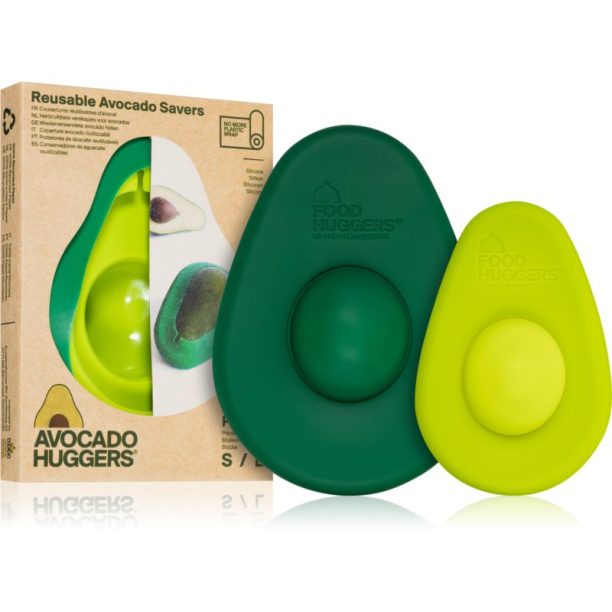 Food Huggers Set of 2 Avocado Huggers® силиконов капак за авокадо 2 бр.