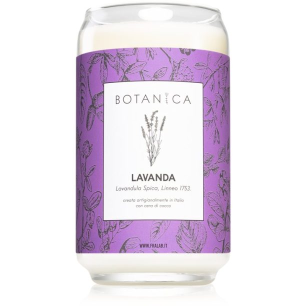 FraLab Botanica Lavanda ароматна свещ 390 гр.