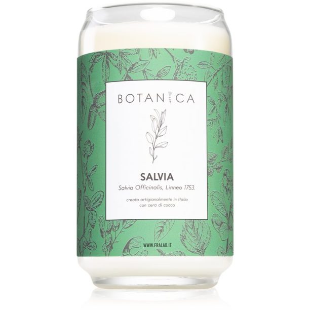 FraLab Botanica Salvia ароматна свещ 390 гр.